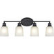 Amberle 4 Light 28.00 inch Bathroom Vanity Light